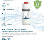 Elkay LZS8WSLP EZH2O Filtered Fountain & Bottle Filling Station, Lt. Gray, 120V