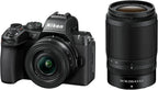 Nikon Z50 II with Two Lenses | Compact mirrorless Stills/Video Camera with Easy Color presets and Wireless Photo Sharing | USA Model