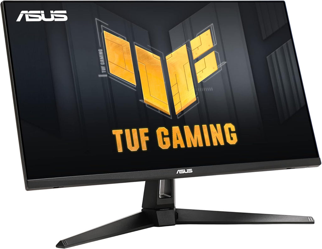 ASUS TUF Gaming 27” 1440P Monitor (VG27AQL5A) – QHD (2560 x 1440)  210Hz  0.3ms  Fast IPS  Extreme Low Motion Blur Sync  Speakers  DisplayWidget Center  Gaming AI  Height Adjustment  3 yr Warranty