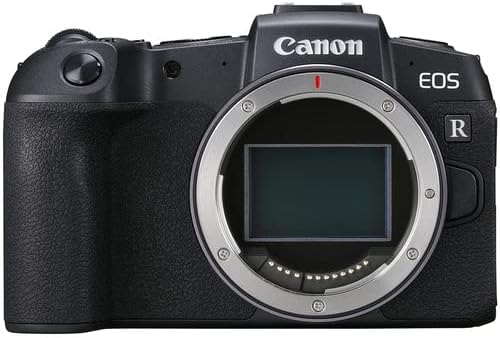 Canon EOS RP Mirrorless Camera | 26.2MP Full Frame Sensor | 4K Video Recording | Lightweight Compact Camera for Travel and Everyday Content Creation + Canon RF 75-300mm Lens + Adapter EF-EOS R + More