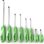 OEM Tools 23999 Mechanic's Screwdriver Set, 8 Piece | 8 Commonly Used Slotted Flathead & Phillips Screwdrivers | Auto Mechanic & Technician, & Homeowner Tools | Alloy Steel