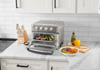 Cuisinart Air Fryer Toaster Oven with Grill Stainless Steel