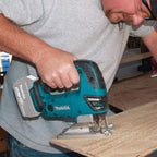 Makita XVJ03Z-R 18V LXT Brushed Lithium-Ion Cordless Jig Saw (Tool Only) (Renewed)