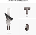 Dyson Ball Animal 3 Upright Vacuum, Corded, 290AW, De-tangling Motorbar Cleaner Head for All Floors, 3 Suction Modes