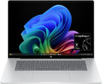 HP OmniBook 5 16 inch Next Gen AI PC  2K Touchscreen  Snapdragon X Plus X1P-42-100  16 GB RAM  512 GB SSD  Qualcomm Adreno GPU  Windows 11 Home  Glacier Silver  16-fb0000nr
