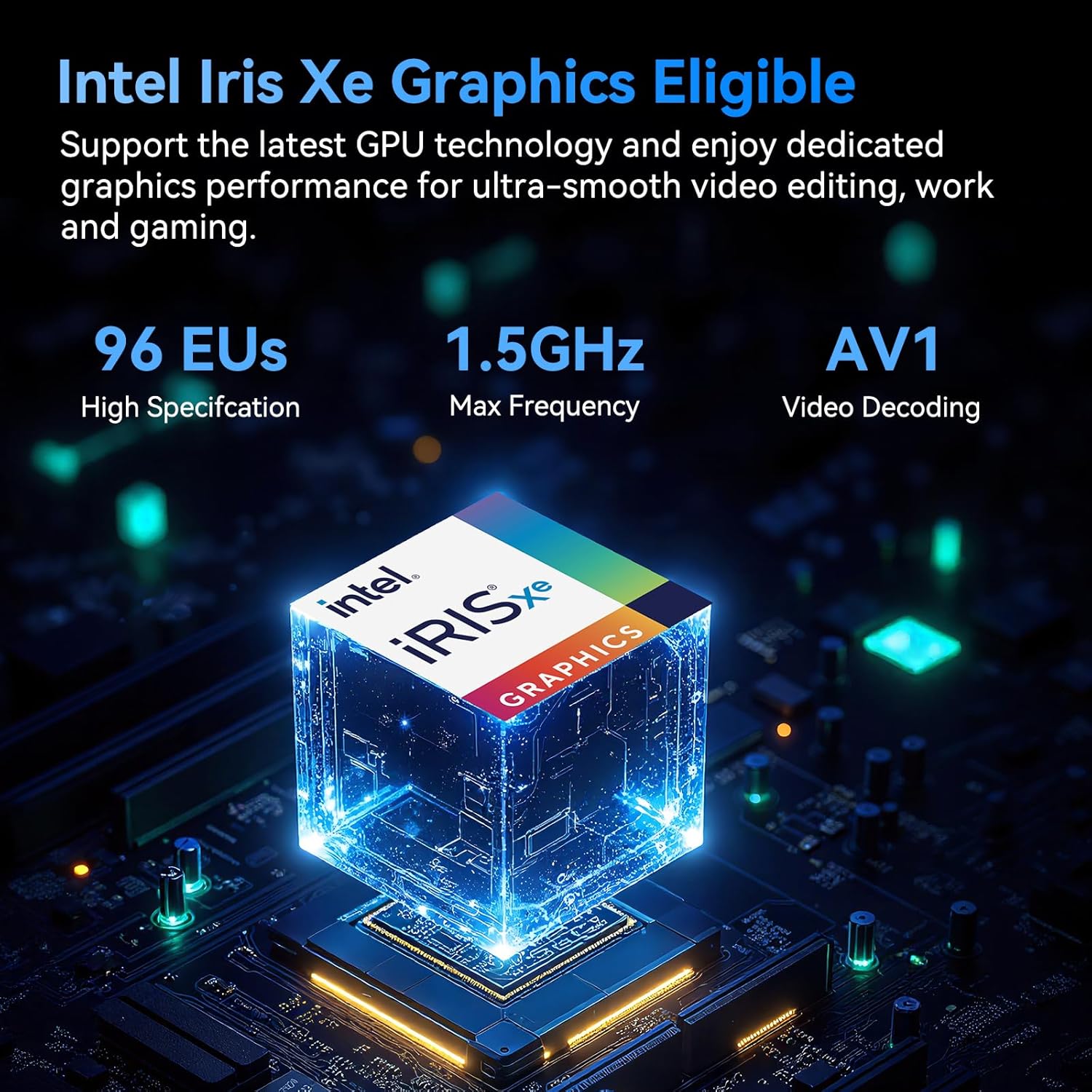 GEEKOM IT13 Mini PC 2026 Edition with Intel 13th Gen i9-13900HK  16GB RAM(Not LPDDR)&1TB NVMe SSD (Expandable)  NUC13 Mini Desktop Computer Windows 11 Pro for Home&Office | 8K UHD USB4 WiFi 6E BT5.2