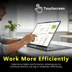 Lenovo Yoga 7i 2-in-1 16" 2K Touchscreen Laptop  Intel Core Ultra 7 256V  16GB LPDDR5X  3TB(2TB SSD&1TB Docking Station)  Intel Arc Graphics  Numeric Keypad  Copilot+ PC  Wi-Fi 7  Win 11 Pro  Gray