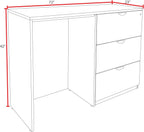 Regency Legacy Stand Up Side to Side Lateral File/Desk- Ash Grey