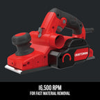 CRAFTSMAN Hand Planer, 6-Amp, 5/64-Inch (CMEW300) - Amazon Vine