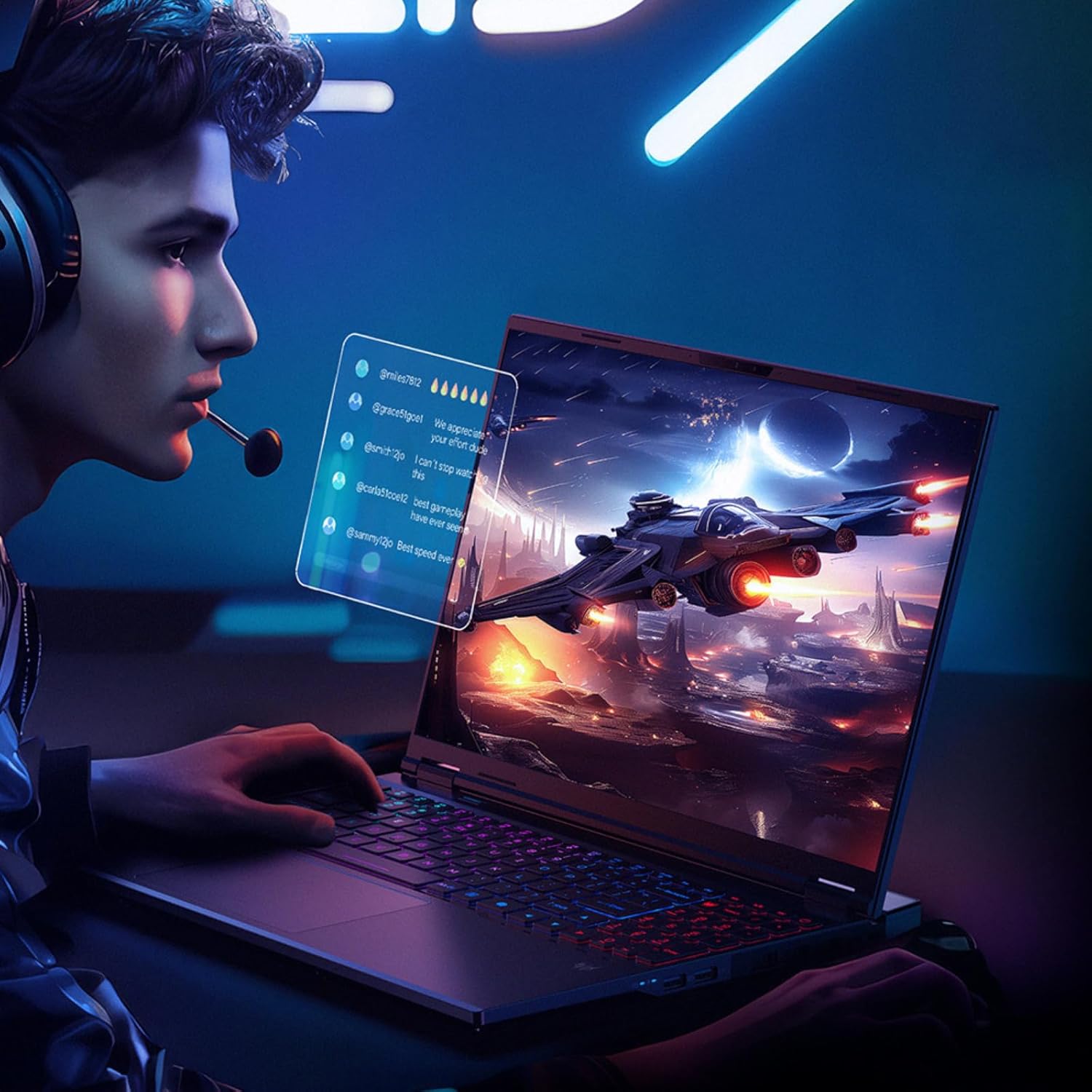 acer Predator Helios Neo 14 AI Gaming Laptop PHN14-71-939W | 14.5" WQXGA+ OLED 120Hz | Intel Core Ultra 9 285H | NVIDIA GeForce RTX 5060 8GB GDDR7 | 16GB LPDDR5X | 1TB SSD | WiFi 7 | Win 11