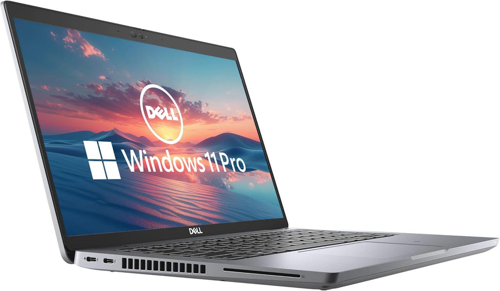 Dell Latitude 5420 14" FHD Business Laptop Computer  Intel Quad-Core i5-1145G7  16GB DDR4 RAM  256GB SSD  Camera  HDMI  Windows 11 Pro (Renewed)