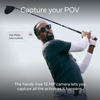 Oakley Meta HSTN  Clear | Smart AI Glasses for Men  Women — Performance for Sports  Athletes — Camera  Audio  Video — 8 Hour Battery — 3K HD Resolution — Clear to Grey Transitions® Lenses