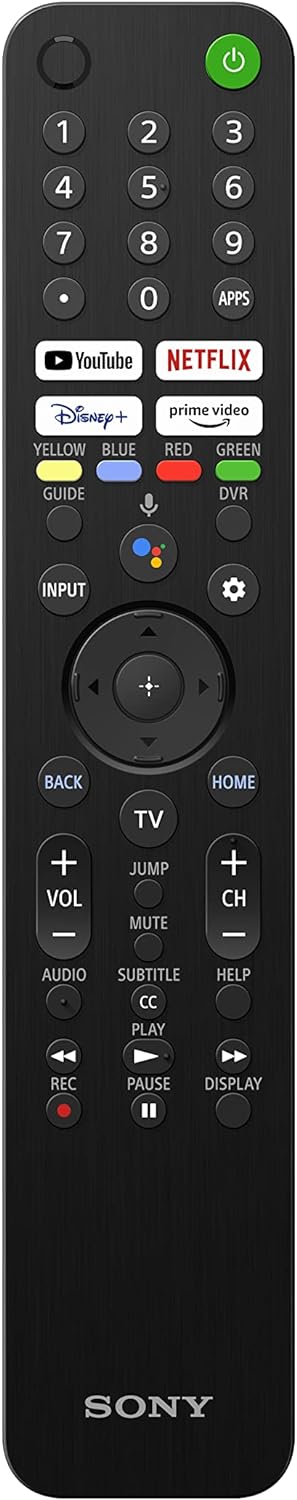 Sony 32 Inch 720p HD LED HDR TV W830K Series with Google TV and Google Assistant-2022 Model  Black