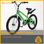 RoyalBaby Kids Bike with Dual Handbrake for Beginners,12 14 16 18 20 Inch Bicycle for Boys & Girls Ages 3-10 Years