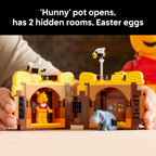 LEGO Disney Winnie The Pooh Building Set - Home, Office or Book Shelf Decor for Adult Fans, Ages 18+ - W/Eeyore Figure - Collectible Disney Gift - 43300
