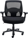Staples 1680262 Driscott Mesh Big and Tall Chair Black