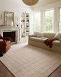 Loloi Chris Loves Julia Polly Collection POL-10 Khaki/Sand 7'-9" x 9'-9" Area Rug