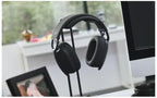 Logitech Zone Vibe 100 Lightweight Wireless Over Ear Headphones with Noise Canceling Microphone, Advanced Multipoint Bluetooth Headset, Works with Teams, Google Meet, Zoom, Mac/PC - Graphite
