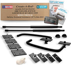 Create-A-Bed Queen Size Deluxe Murphy Bed Kit, Vertical