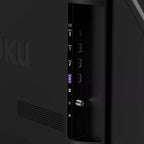 Roku 50" Select Series 4K HDR Smart TV TV Remote  60Hz  HLG  HDR10+  Google Assistant & Amazon Alexa Compatible - 50R4C4 (Renewed)