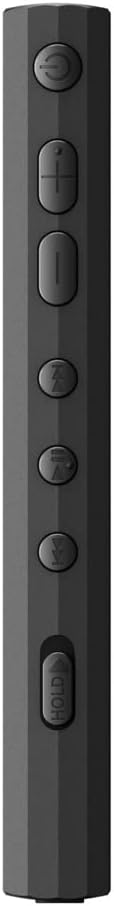 Sony NW-A306 Walkman 32GB Hi-Res Portable Digital Music Player with Android  up to 36 Hour Battery  Wi-Fi & Bluetooth and USB Type-C – Black NW-A306/B  Black