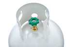 100 lb Steel Propane Cylinder with OPD Valve, DOT Approved, Rust-Resistant, for Grills & Heaters