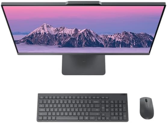 Lenovo IdeaCentre 27" FHD Touchscreen All-in-One Desktop Computer  Intel 10-core i7-13620H  32GB RAM 2.5TB Storage (2TB SSD+512GB Docking Set)  Wireless KB & Mouse  Windows 11  NLY Earphones  Gray