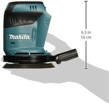 Makita XOB01Z 18V LXT® Lithium-Ion Cordless 5" Random Orbit Sander, Tool Only