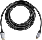 Bose TV Speaker  Black with H&A High-Speed HDMI 2.0 10' Cable