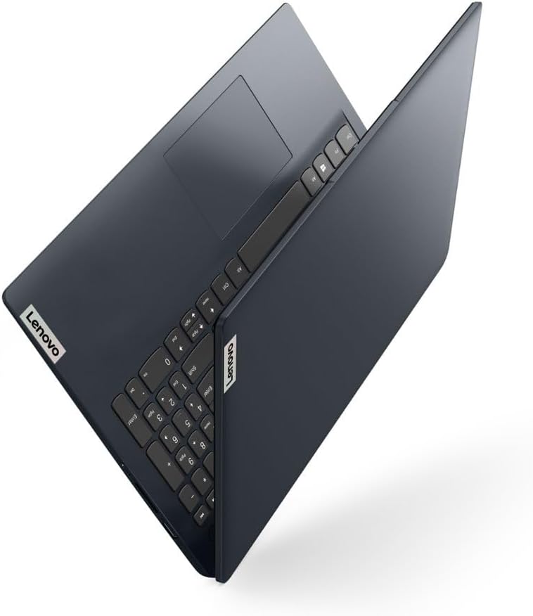 Lenovo IdeaPad 15.6" FHD Touchscreen Business Laptop Computer  10-core Intel i5 Processor  16GB RAM 512GB Storage (256GB SSD+256GB Docking Set)  Windows 11 Laptop  PLUSERA Earphones  Abyss Blue