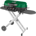 Coleman RoadTrip 285 Portable Stand-Up Propane Grill with 3 Adjustable Burners & Instastart Ignition  20 000 BTUs of Power for Outdoor Cooking  Camping  Tailgating  Grilling  BBQs  & More