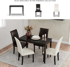 Signature Design by Ashley Kimonte Rectangular Dining Room Table, Black