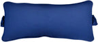 Ledge Lounger Outdoor Paradise - All Weather - Outdoor Lounge Set, Patio, Backyard, Garden, in-Pool SET -Includes 2 Chaises, 2 Headrest Pillows and 1 Signature Side Table With No Umbrella Hole (Capri)