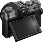 FUJIFILM X-T30 III Mirrorless Camera Body  Charcoal Silver