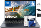 Lenovo IdeaPad Business Laptop  15.6" FHD Touchscreen  Powerful 10-Core Intel i5-1334U  AI Copilot Computer  16GB RAM  1TB Storage (512GB SSD+500GB Ext)  HubxcelAccessory  Win 11 Pro  Lifetime Office