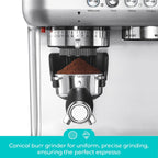 CASABREWS 5700Pro Espresso Machine with Grinder, Professional Coffee Maker with Milk Frother Steam Wand, Barista-Quality Cappuccino Latte Machine with LCD Display, Great for Coffee Enthusiasts
