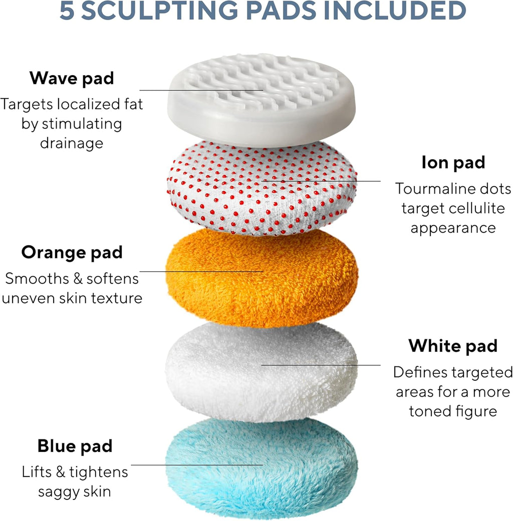 Vibro Sculpt Pro Lymphatic Drainage Massager & Body Sculpting Machine – Anti Cellulite Massager for Stomach, Legs & Arms – Body Contouring & Skin Tightening Device