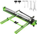 Sakerplus 31" Manual Tile Cutter, Professional 1.4" Cutting Capacity Tile Cutter with Laser Guide, Tile Cutting Hand Tool with Anti-Slip Base for Precision Porcelain and Ceramic Tile Cutting (31 inch)
