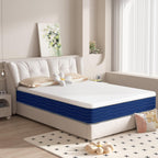 King Mattress, 12 Inch Green Tea Memory Foam Mattress in a Box, Medium Plush King Size Mattress for Pressure Relief, CertiPUR-US Certified