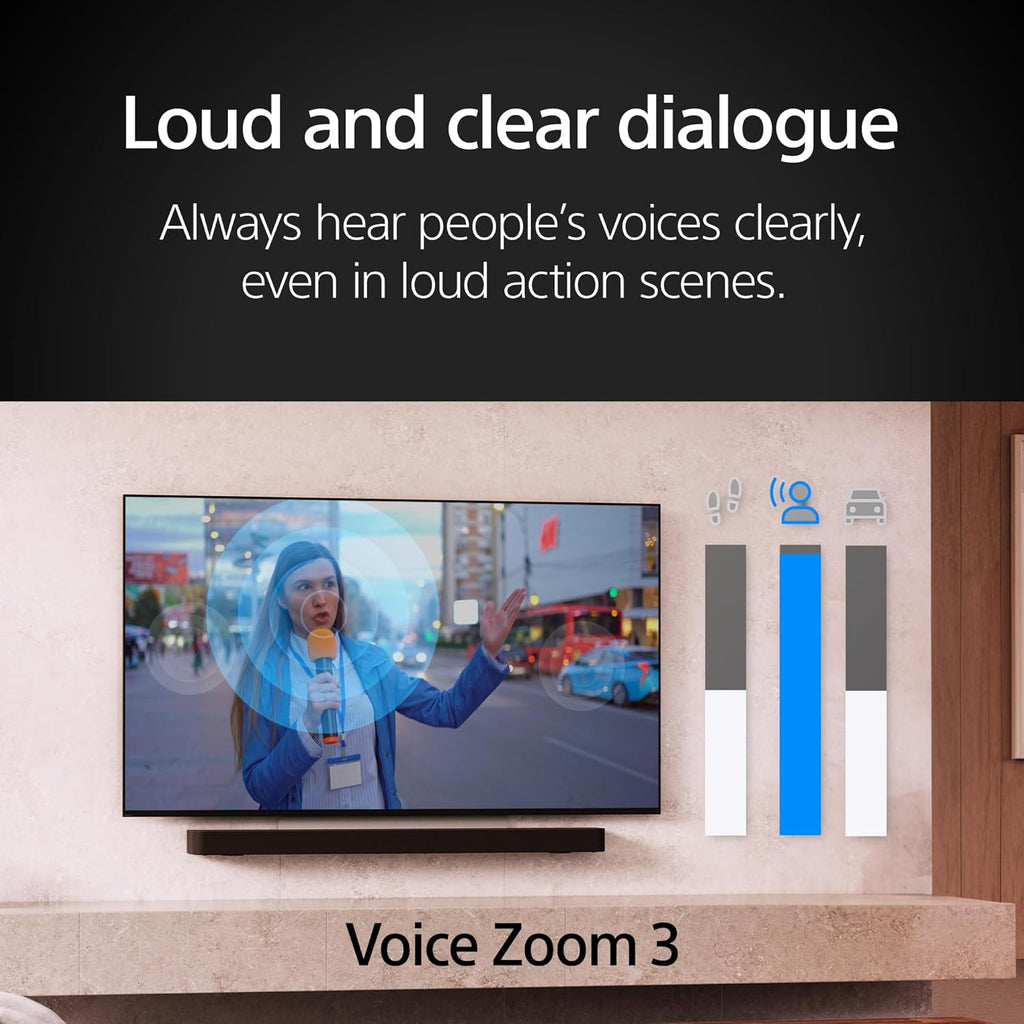 Sony BRAVIA 5 65 Inch TV  Mini LED  4K Smart Google TV  XR Processor with AI Technology 120hz Television with Dolby Vision/Atmos  Exclusive Features for PlayStation®5  K-65XR50  2025 Model