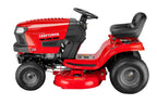 Craftsman T110 42-in Riding Lawn Mower 17.5 HP Briggs & Stratton Engine 7-Speed Transmission Model 13AN77XS093