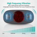 Wireless Slimming Belt, Abdominal Massager Portable Weight Loss Machine with 4 Vibration Massage Modes, Heating, Improve Blood Flow