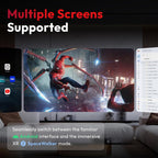 VITURE Pro Neckband  Official Partner of PSPlay  Multi-screen/3DoF/Smooth Follow/Ambient Mode  3D Player  AI Assistant  Almost Wireless Freedom for Gaming & Streaming  12GB+256GB