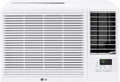 LG 12,200 BTU Window Air Conditioner with Supplemental Heat, 230/208V, Cools 570 Sq.Ft. (19' x 30' Room Size), Electronic Controls with Remote, 2 Cooling, Heating & Fan Speeds, Slide in-Out Chassis