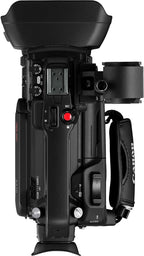 Canon XA70 UHD 4K30 Professional Pro Camcorder 1” 4K UHD CMOS Sensor  Dual-Pixel CMOS AF  15x Optical Zoom  600x Digital Zoom  USB Live Streaming  XLR inputs Bundle with 64GB Memory Card + More