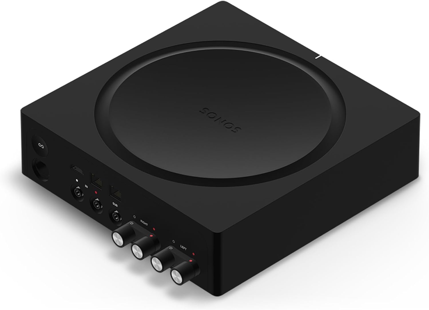 Sonos Amp - The Versatile Amplifier for Powering all your Entertainment - Black