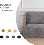 MAXYOYO Folding Sofa Bed, Floor Sofa Convertible Sleeper Chair with Washable Cover, Floor Couch Lounge Bean Bag Chair Bed for Living Room, Grey, 30x95 Inch