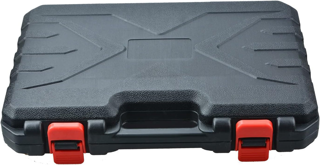Hydraulic AC Hose Crimper 71500 with Snap-On 7 Dies, Manual Handheld A/C Hose Crimper Kit for AC Hose, Auto A/C Line Air Conditioning Repair Tool