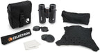 Celestron – TrailSeeker ED 8x42 Binoculars – Compact ED Binocular for Birdwatching and Outdoor Activities – Binocular with ED Objective Lenses – Fully Broadband Multi-Coated Optics – BaK4 Roof Prism.