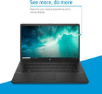HP 17 Laptop (17.3" HD+ BrightView  Intel 10-Core i7-1355U  16GB RAM  512GB SSD  Narrow Bezel) for Business  Enterprise  Students  Long Battery Life  Wi-Fi  Webcam  Fast Charge  IST Mouse  Win 11 Home